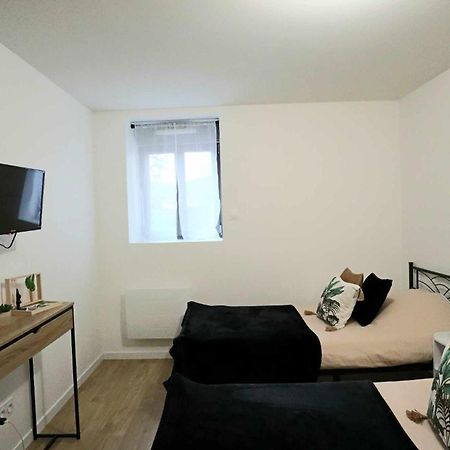 Appartement Le Moderne Ideal Pour Couples Et Professionnels Ornans Exterior foto