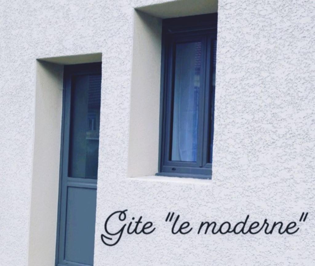 Appartement Le Moderne Ideal Pour Couples Et Professionnels Ornans Exterior foto